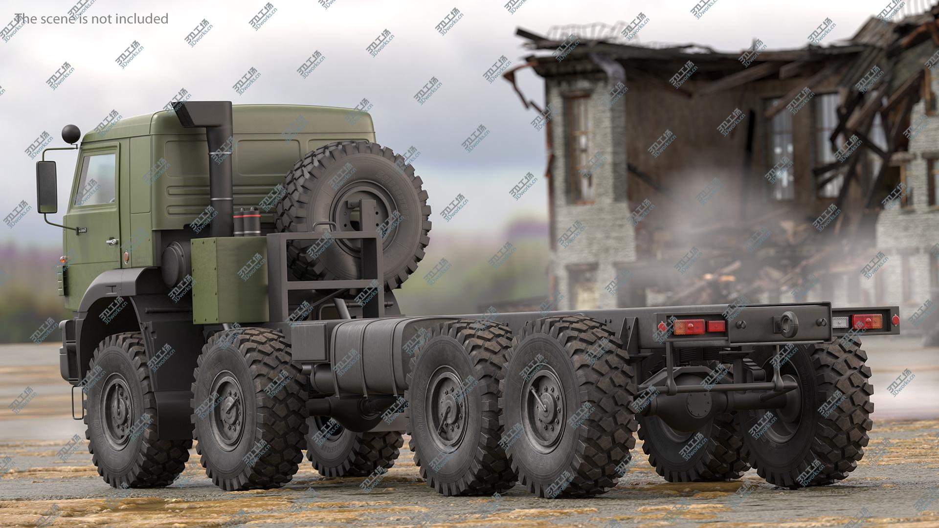images/goods_img/202104021/3D Kamaz 6350 8x8 Military Truck Chassis/5.jpg